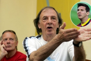 Cựu huấn luyện viên Barcelona bắt bệnh cho Lionel Messi