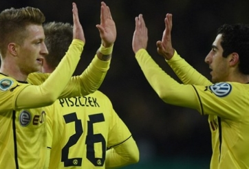 Video bàn thắng: Dortmund 2-0 Wolfsburg (Cup QG Đức 2013/14)