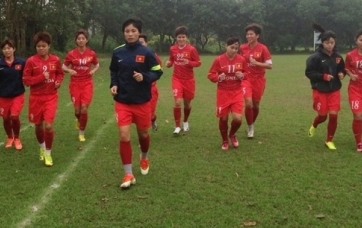 ĐT nữ Việt Nam được đãi ngộ 'đặc biệt' khi tập huấn ở nước ngoài