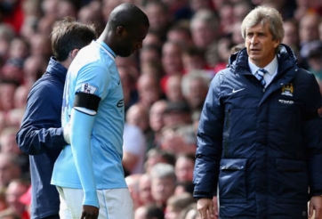 Yaya Toure mang tín hiệu vui đến cho Man City