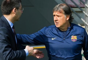 Tata Martino: Barca phải chơi tốt nếu muốn thắng Real Madrid