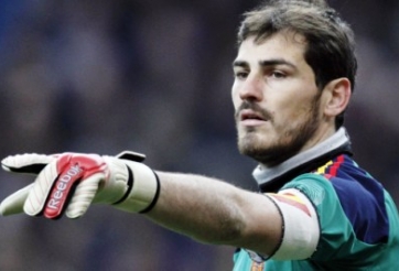 Lịch sử ủng hộ Real Madrid khi có Casillas trong khung gỗ