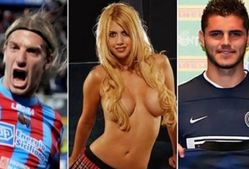 Mauro Icardi xin chữ ký, làm phù rể rồi cướp luôn vợ Maxi Lopez