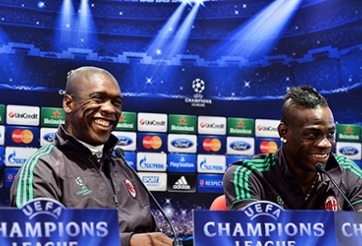 Seedorf kêu gọi bảo vệ Balotelli