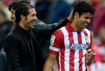 Simeone đồng ý bán Diego Costa cho Chelsea