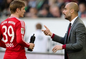 Pep Guardiola muốn Bayern Munich giữ Toni Kroos