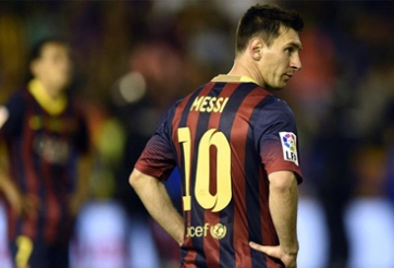 Đây! Lý do khiến Messi thi đấu mờ nhạt