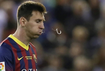 Lionel Messi chỉ còn là cái bóng của chính mình