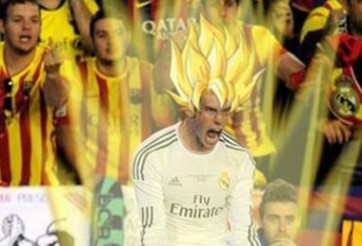 Ảnh chế về Gareth Bale: Xuất hiện Usain Bale, Super Bale... trên sân cỏ