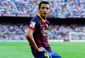 Hại đời cháu gái Pere Marcet, Alexis Sanchez phải ngồi dự bị?