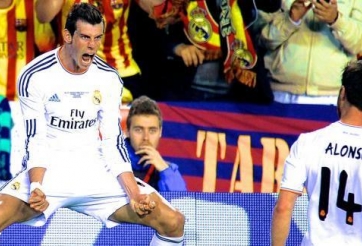 Gareth Bale nói gì sau siêu phẩm nước rút 60 mét hạ gục Barca