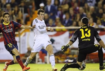 Bale lập siêu phẩm giúp Real Madrid đánh bại Barca