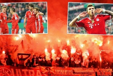 Vùi dập Kaiserslautern, Bayern Munich vào chung kết Cúp QG Đức