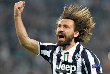 Juventus và những ‘cây nhà lá vườn’ có thể thay thế Pirlo