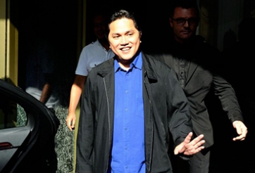 Thohir đặt lịch trở lại Champions League cho Inter