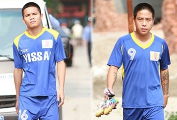 V.Ninh Bình cho Văn Thắng và Danh Ngọc nghỉ tập