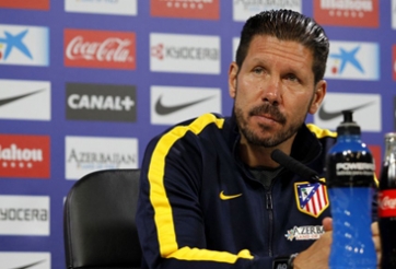 Diego Simeone: 'Tôi không quan tâm tới chức vô địch của Real Madrid'