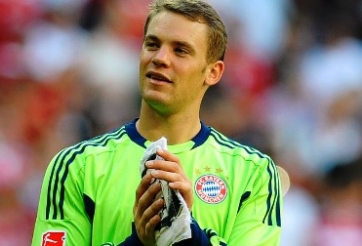 Thủ môn Neuer trở lại trước trận gặp Real Madrid