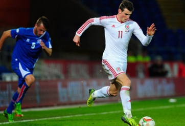 Bale từng lập siêu phẩm chạy nước rút cho tuyển xứ Wales