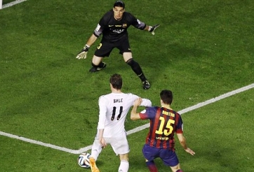 Gareth Bale đã chạy nước rút 59.1 mét trong khoảng thời gian bao lâu?