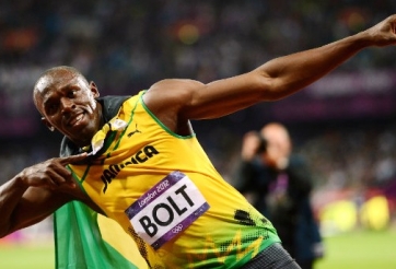 'Tia chớp' Usain Bolt thán phục tốc độ của Gareth Bale