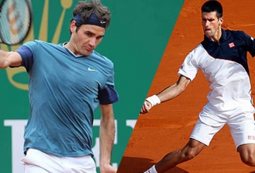 Monte-Carlo Rolex Masters 2014: Federer, Djokovic tiếp bước vào tứ kết