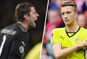 Marco Reus cãi nhau với đồng đội tại Dortmund, MU mừng thầm