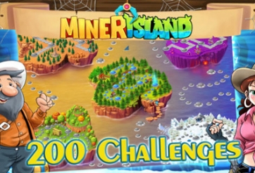 Miner Island - đào vàng kiểu Việt