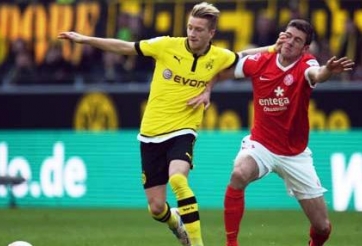 Dortmund vs Mainz: Trông cả vào Marco Reus, 20h30 ngày 19/4