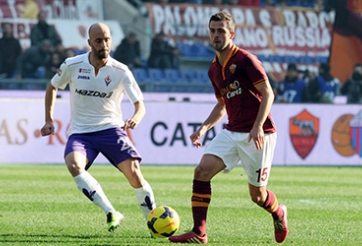 Fiorentina – AS Roma: Xem Juve xong rồi đá, 02h00 ngày 20/4