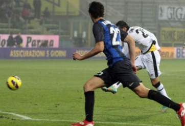 Video bàn thắng: Parma 0-2 Inter Milan (VĐQG Italia 2013/14)