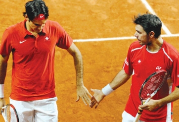 Monte-Carlo Rolex Masters 2014: Đánh bại Ferrer, Wawrinka gặp Federer tại chung kết