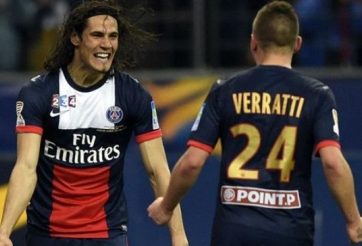 Video bàn thắng: Lyon 1-2 PSG (Cup Liên Đoàn Pháp 2013/14)