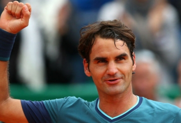 Federer giành quyền vào chung kết Monte Carlo
