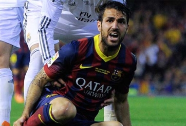 NHM muốn Barca tống khứ Cesc Fabregas