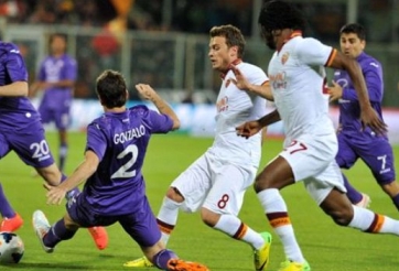 Video bàn thắng: Fiorentina 0-1 AS Roma (VĐQG Italia 2013/14)