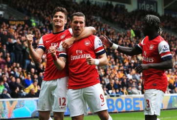 Video bàn thắng: Hull 0-3 Arsenal (Ngoại hạng Anh 2013/14)