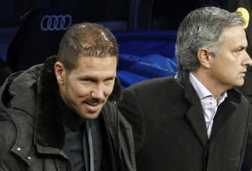 Simeone vs. Mourinho: Một đại ca và một bố già