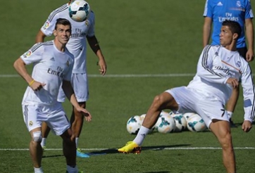 Cristiano Ronaldo tập luyện điên cuồng để được đá trận bán kết Champions League