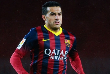 Pedro có thể chia tay Barcelona trong mùa hè