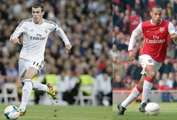 Video bóng đá: So sánh bàn thắng của Bale và đứa con thần gió Henry