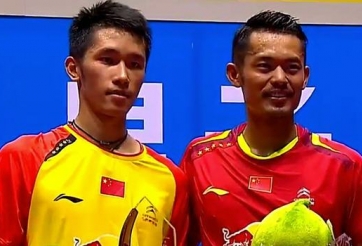 Đánh bại Tian Houwei, Lin Dan lên vô địch tại China Masters GPG 2014