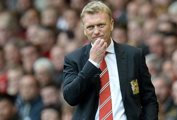 David Moyes và những kỷ lục đáng buồn tại Man Utd