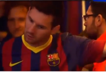 Messi lại nôn khan trong đường hầm trước trận Barca - Bilbao