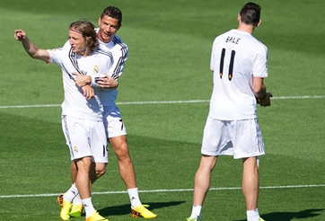 Ronaldo: 'Đây là mùa giải tốt nhất sự nghiệp Luka Modric'