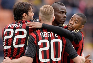 Đội hình tiêu biểu vòng 34 Serie A: Thành Milan lên tiếng