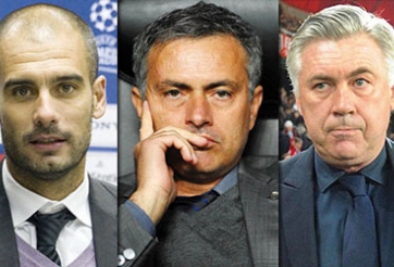 Mourinho, Guardiola, Ancelotti – ai sẽ vượt qua kỉ lục của Sir Alex?