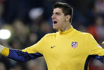 Atletico vs Chelsea: 9 điều cần biết về Thibaut Courtois