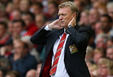 Phản ứng của cộng đồng mạng khi David Moyes bị sa thải