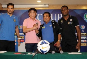 Hà Nội T&T quyết tâm duy trì vị trí nhất bảng tại  AFC Cup